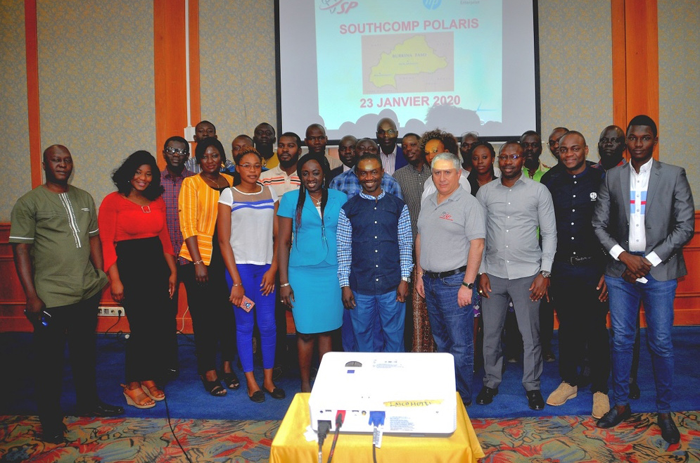 Southcomp Polaris fait la promotion de HPI et HPE au Burkina Faso